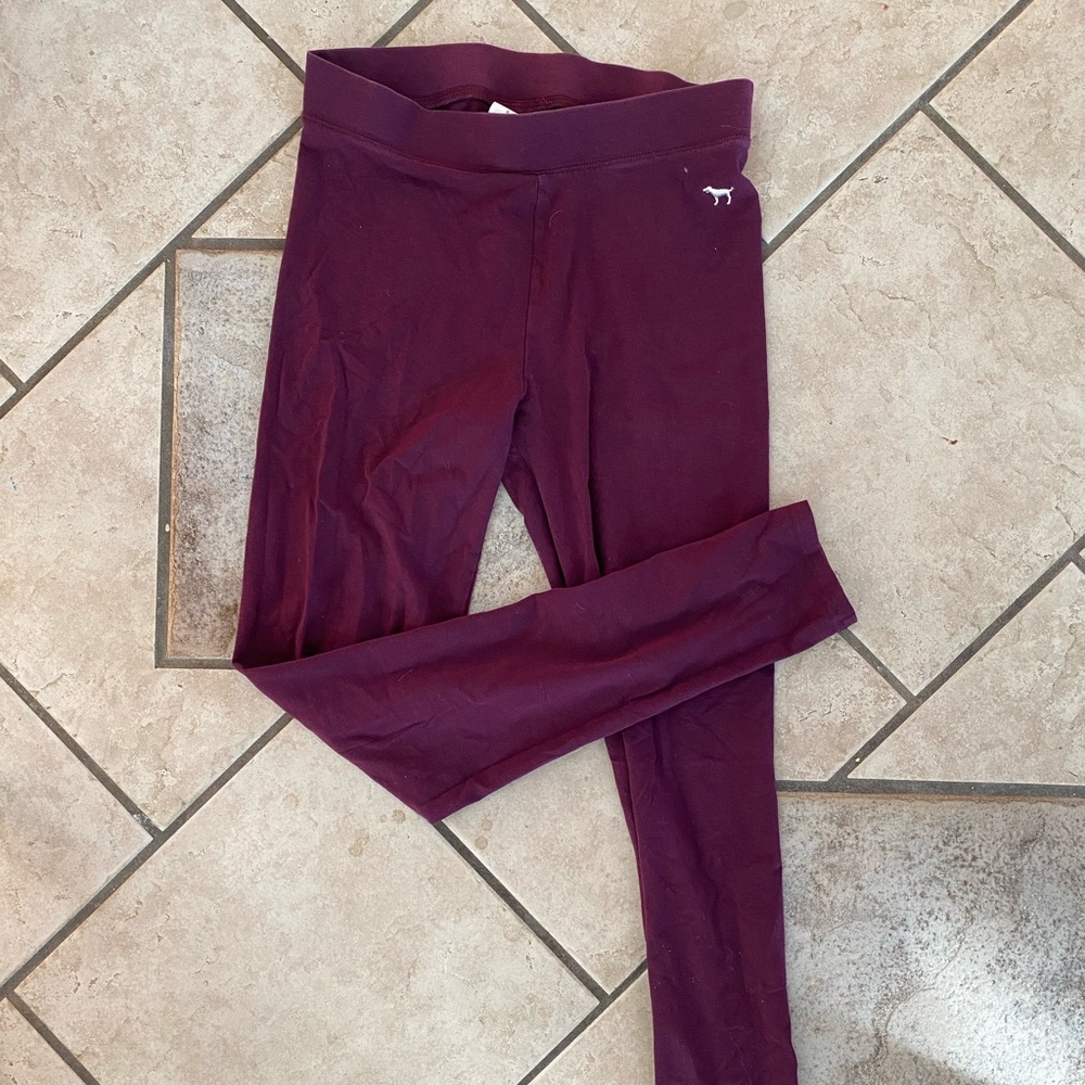 PINK leggings (darker than in picture)